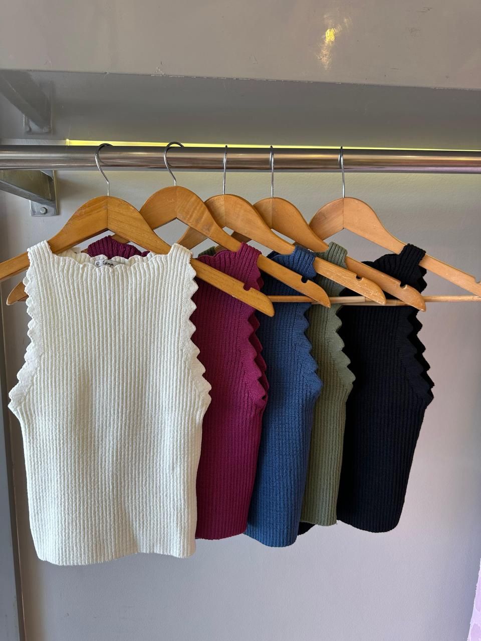 BLUSA TRICO ONDINHAS