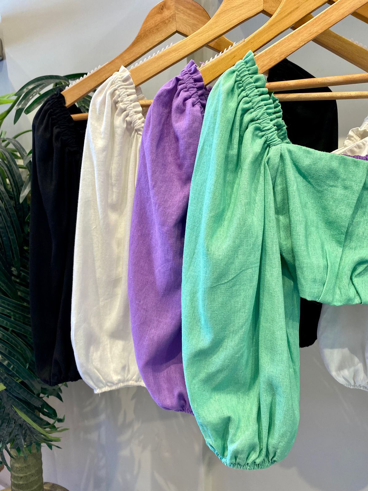 CROPPED CIGANINHA DRAPEADO