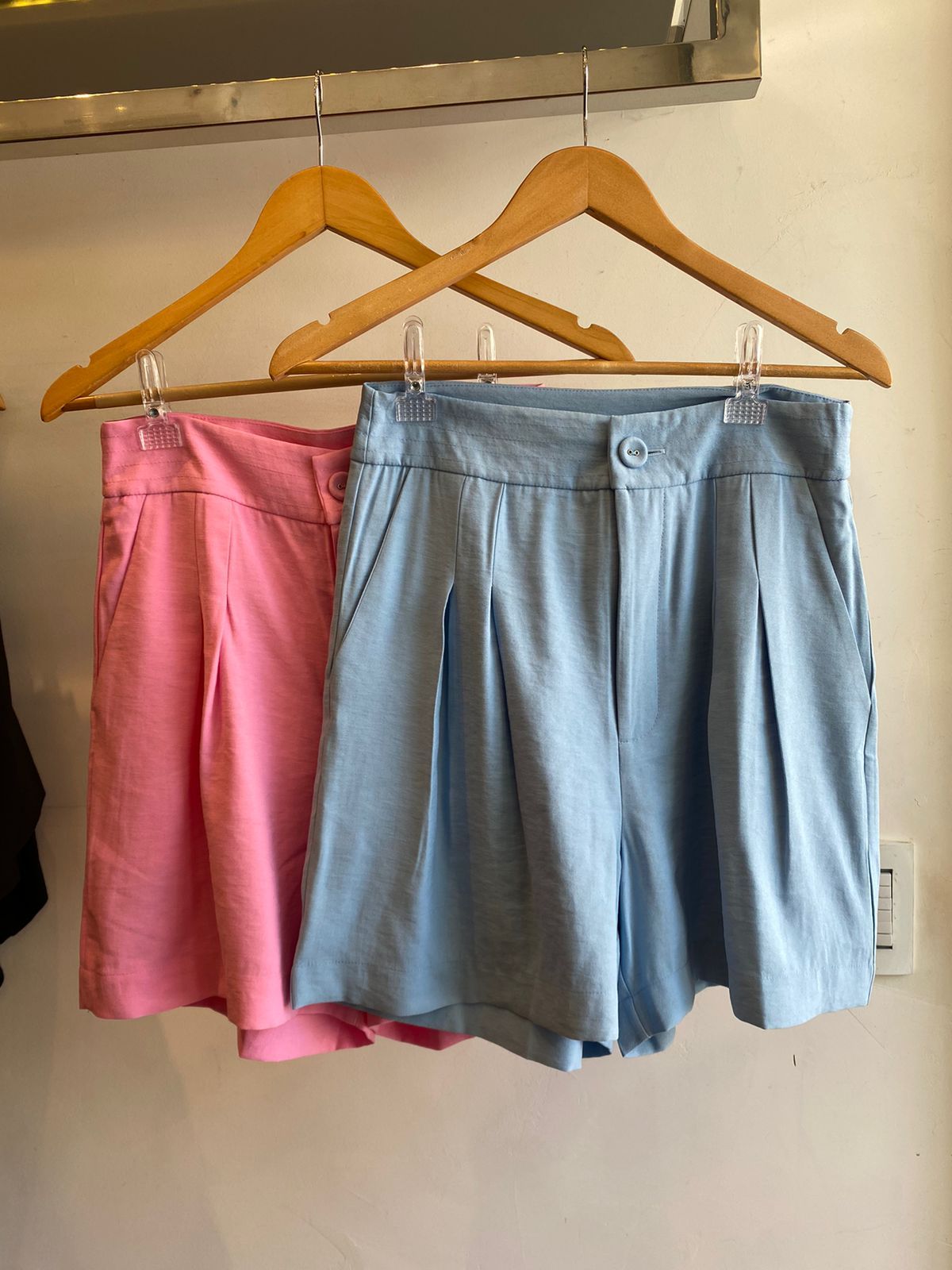 SHORT DET PREGAS