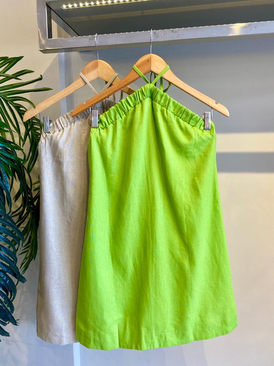 VESTIDO BASIC DET ELASTICO
