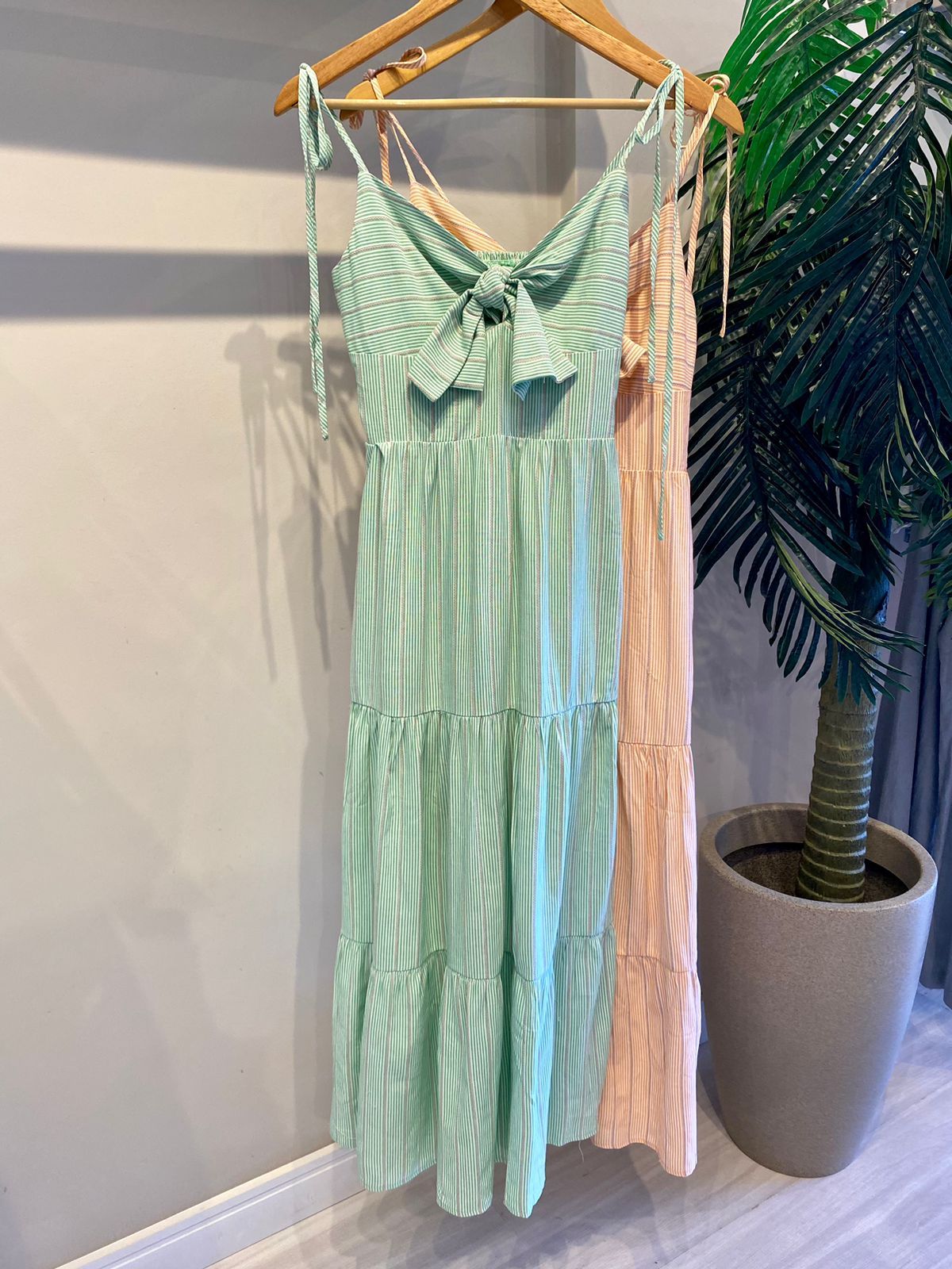 VESTIDO LAYS DET LISTRAS