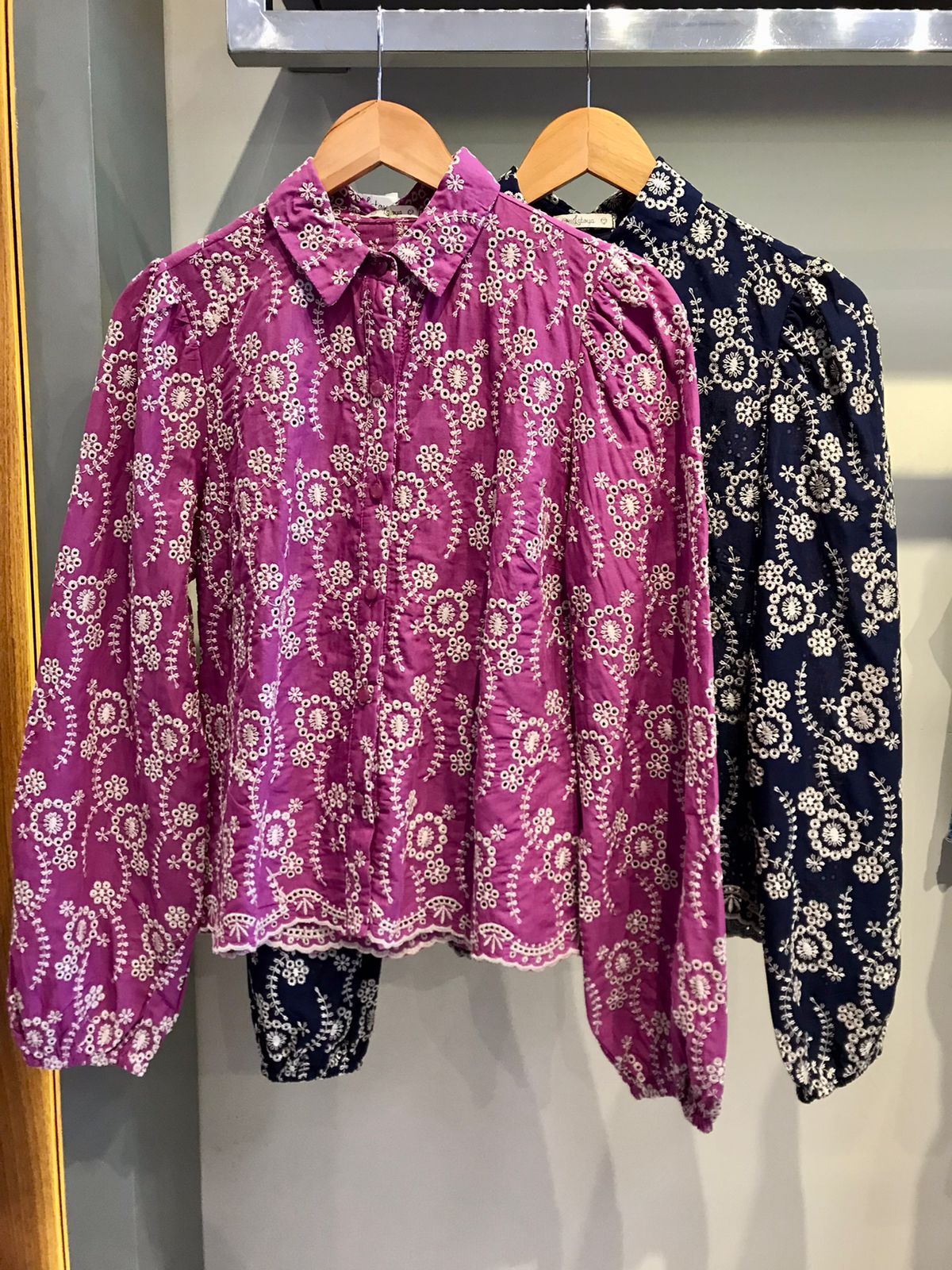 BLUSA CAMISA MNG LG LASIE