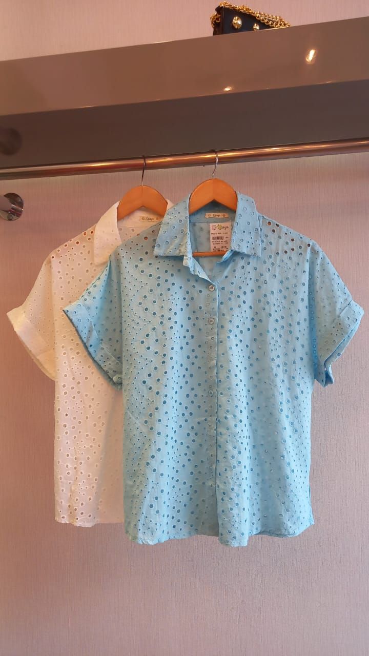 CAMISA LASIE MNG CURTA