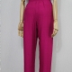 CALCA C/ BOLSO FRONTAL E ELASTIC