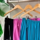 VESTIDO OMBRO A OMBRO DET BOLSO COM FIV