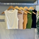 BLUSA CROPPED CANELADO GOLA