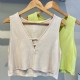 BLUSA CROPPED C/ DET V