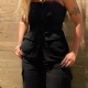 BLUSA DET FRENTE ZIPER E BOLSOS