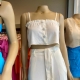 CONJUNTO CROPPED E CALCA C/ FAIXA